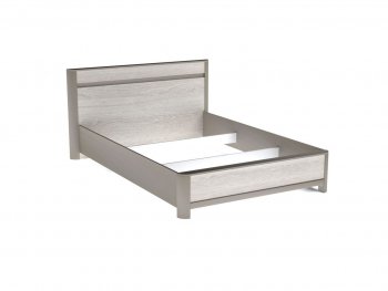 Кровать двуспальная Лацио (СБК) в Ирбите - irbit.mebel-e96.ru