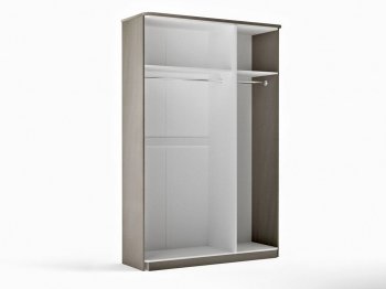 Шкаф 1500 мм 3-х дверный, Лацио  (СБК) в Ирбите - irbit.mebel-e96.ru