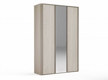 Шкаф 1500 мм 3-х дверный, Лацио  (СБК) в Ирбите - irbit.mebel-e96.ru