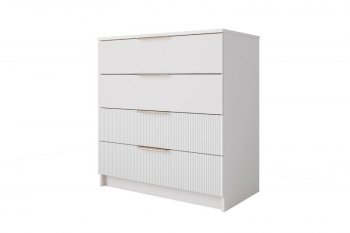 Комод Лавис КМД 800.1 белый софт (ДСВ) в Ирбите - irbit.mebel-e96.ru | фото