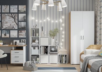 Набор детской мебели Лайт, модульный комп.2 (Гор) в Ирбите - irbit.mebel-e96.ru