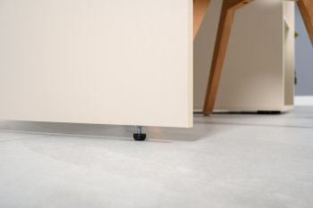 Стол письменный Лайт 12.163. сатин (Моби) в Ирбите - irbit.mebel-e96.ru