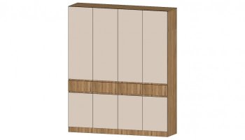 Спальный гарнитур Ленора вотан/кашемир, модульный (Лин) в Ирбите - irbit.mebel-e96.ru
