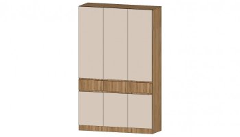 Спальный гарнитур Ленора вотан/кашемир, модульный (Лин) в Ирбите - irbit.mebel-e96.ru