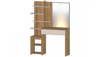 Спальный гарнитур Ленора вотан/кашемир, модульный (Лин) в Ирбите - irbit.mebel-e96.ru