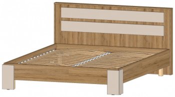 Спальный гарнитур Ленора вотан/кашемир, модульный (Лин) в Ирбите - irbit.mebel-e96.ru