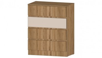 Комод 4 ящика Ленора вотан/Кашемир (Лин) в Ирбите - irbit.mebel-e96.ru
