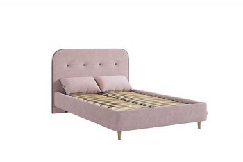 Кровать с основанием Лео 120х200 см (Мебельсон) в Ирбите - irbit.mebel-e96.ru