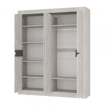 Шкаф 1800 мм Леонардо ШК-14 (БТС) в Ирбите - irbit.mebel-e96.ru