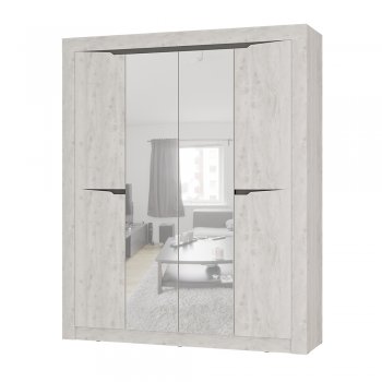 Шкаф 1800 мм Леонардо ШК-14 (БТС) в Ирбите - irbit.mebel-e96.ru