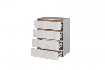 Комод Лиана золотой (Зарон) в Ирбите - irbit.mebel-e96.ru