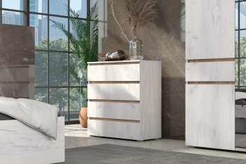 Комод Лиана золотой (Зарон) в Ирбите - irbit.mebel-e96.ru | фото