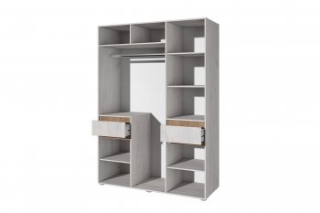 Спальный гарнитур Лиана золотой, модульный (Зарон) в Ирбите - irbit.mebel-e96.ru