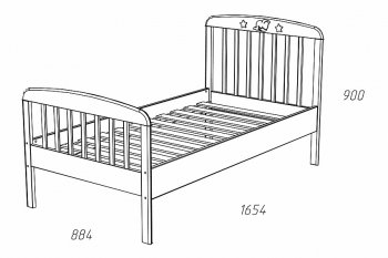 Кровать Лилу НМ 041.06 (Silva) в Ирбите - irbit.mebel-e96.ru