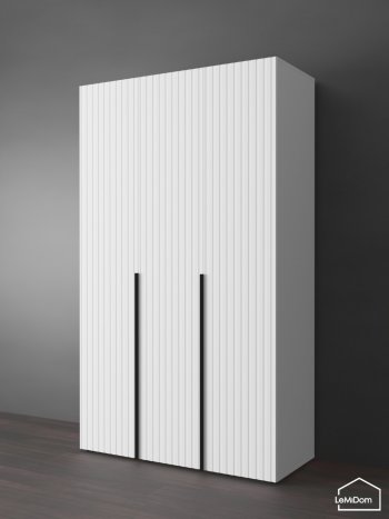 Шкаф Linnea MHR-3-2 2050х1200х510 (Белый-М 11.1.2) в Ирбите - irbit.mebel-e96.ru