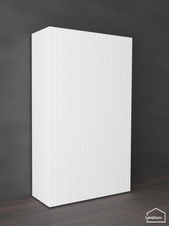 Шкаф Linnea MHR-3PO-1 2050х1200х510 (Белый-М 11.1.2) в Ирбите - irbit.mebel-e96.ru