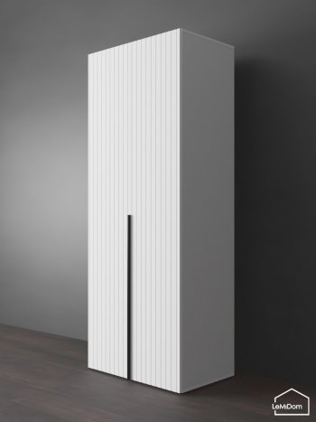 Шкаф Linnea MHR-2-2 2050х800х510 (Белый-М 11.1.2) в Ирбите - irbit.mebel-e96.ru