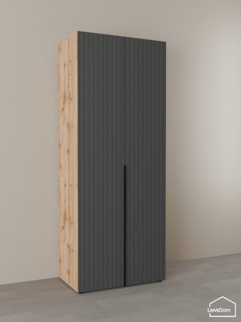 Шкаф Linnea MHR-2-2 2050х800х510 (ДВ-М 11.1.25) в Ирбите - irbit.mebel-e96.ru