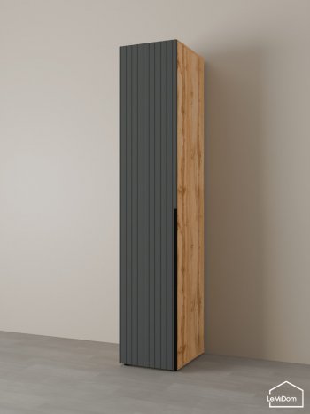 Шкаф Linnea MHR-1-2 2050х400х510 (ДВ-М 11.1.25) в Ирбите - irbit.mebel-e96.ru
