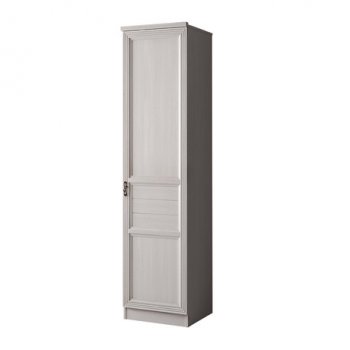 Шкаф для одежды 1-дверный Лира 41 (Яна) в Ирбите - irbit.mebel-e96.ru