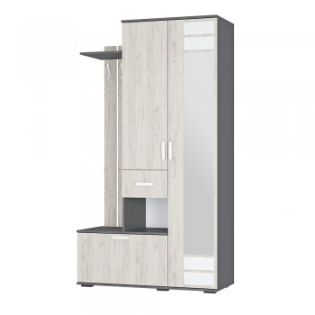 Прихожая Лира ПР-04 (БТС) в Ирбите - irbit.mebel-e96.ru