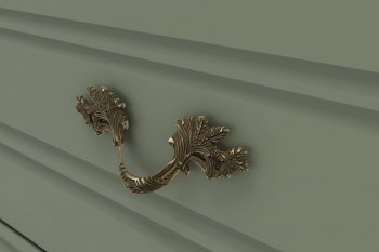 Комод 8 ящиков Лорето, зеленый самшит (БМ) в Ирбите - irbit.mebel-e96.ru