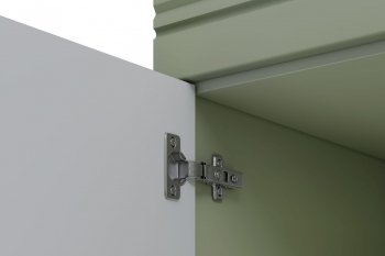 Комод 4 двери 2ящ. Лорето, зеленый самшит (БМ) в Ирбите - irbit.mebel-e96.ru