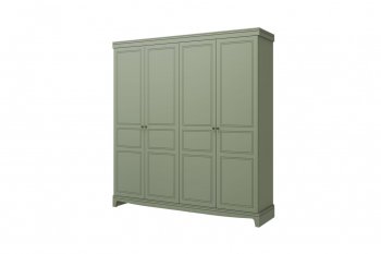 Шкаф 2000 мм распашной ШР-4 Лорето, зеленый самшит (БМ) в Ирбите - irbit.mebel-e96.ru