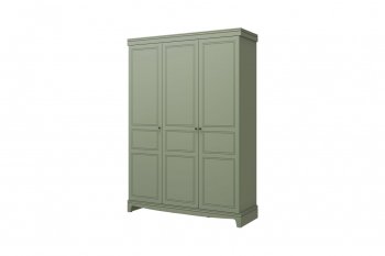 Шкаф 1500 мм распашной ШР-3 Лорето, зеленый самшит (БМ) в Ирбите - irbit.mebel-e96.ru