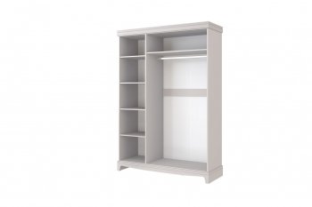 Шкаф 1500 мм распашной ШР-3 Лорето, льняной (БМ) в Ирбите - irbit.mebel-e96.ru