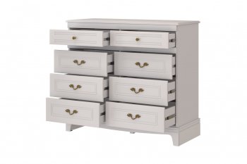 Комод 8 ящиков Лорето, льняной (БМ) в Ирбите - irbit.mebel-e96.ru