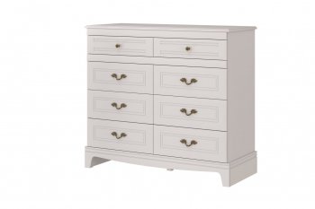 Комод 8 ящиков Лорето, льняной (БМ) в Ирбите - irbit.mebel-e96.ru