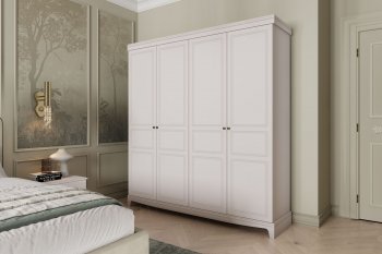 Спальный гарнитур Лорето, модульный, льняной (БМ) в Ирбите - irbit.mebel-e96.ru