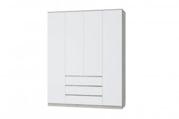 Шкаф 3160 мм для одежды Лори (МЛК) в Ирбите - irbit.mebel-e96.ru