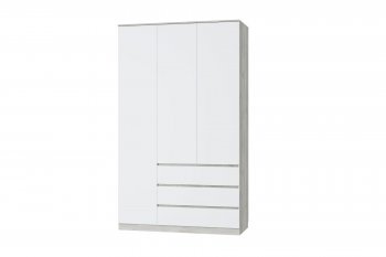 Шкаф 3160 мм для одежды Лори (МЛК) в Ирбите - irbit.mebel-e96.ru