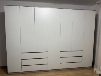 Шкаф 3160 мм для одежды Лори (МЛК) в Ирбите - irbit.mebel-e96.ru