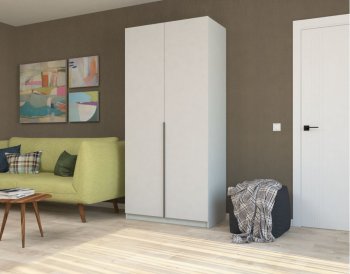 Шкаф распашной 1000 мм М6-2.4 Б+Б 100 (М6) в Ирбите - irbit.mebel-e96.ru