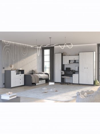 Набор детской мебели Марти модульный (ГК) в Ирбите - irbit.mebel-e96.ru