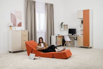 Кресло Марвэл террокотовая (Моби) в Ирбите - irbit.mebel-e96.ru