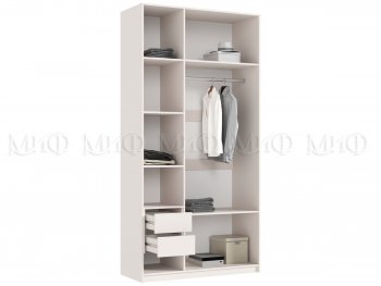 Шкаф 1200 мм Марвэл кашемир (Миф) в Ирбите - irbit.mebel-e96.ru