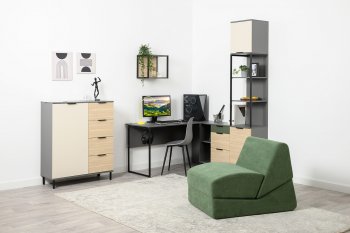 Кресло Марвэл зеленый (Моби) в Ирбите - irbit.mebel-e96.ru