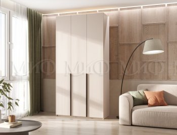 Шкаф 1200 мм Марвэл кашемир (Миф) в Ирбите - irbit.mebel-e96.ru