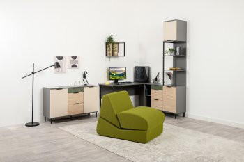 Кресло Марвэл серка зеленая (Моби) в Ирбите - irbit.mebel-e96.ru