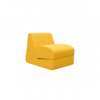 Кресло Марвэл серка желтая (Моби) в Ирбите - irbit.mebel-e96.ru