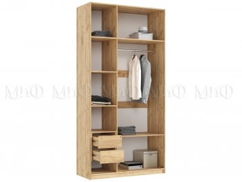 Шкаф 1200 мм Марвэл крафт/графит (Миф) в Ирбите - irbit.mebel-e96.ru