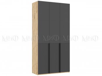 Шкаф 1200 мм Марвэл крафт/графит (Миф) в Ирбите - irbit.mebel-e96.ru