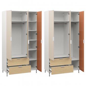 Шкаф 1200 мм Марвэл 16.317.03  (Моби) в Ирбите - irbit.mebel-e96.ru