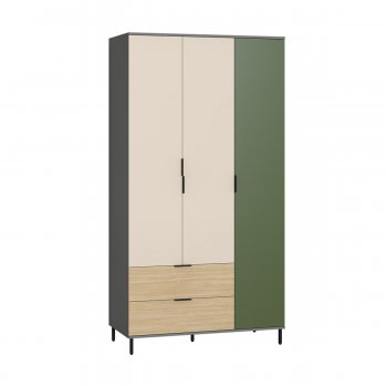 Шкаф 1200 мм Марвэл 16.317.03 зеленый (Моби) в Ирбите - irbit.mebel-e96.ru