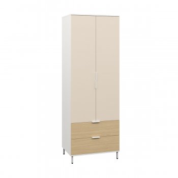 Шкаф 800 мм Марвэл 16.317.02 бел. (Моби) в Ирбите - irbit.mebel-e96.ru