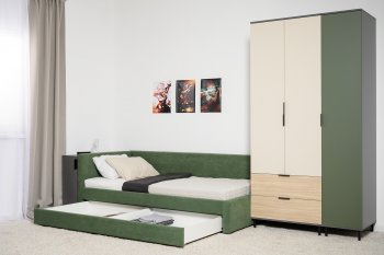 Набор детской мебели Марвэл модульный, сер. (Моби) в Ирбите - irbit.mebel-e96.ru